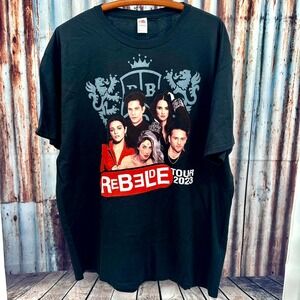 RBD Rebelde Tour 2023 Black Graphic Shirt XL – NWOT